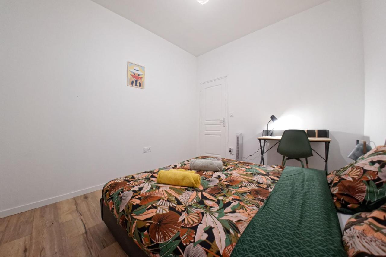 Ferienwohnung Le Perpinb - 6 Personnes - Bureau & Wifi Perpignan Exterior foto