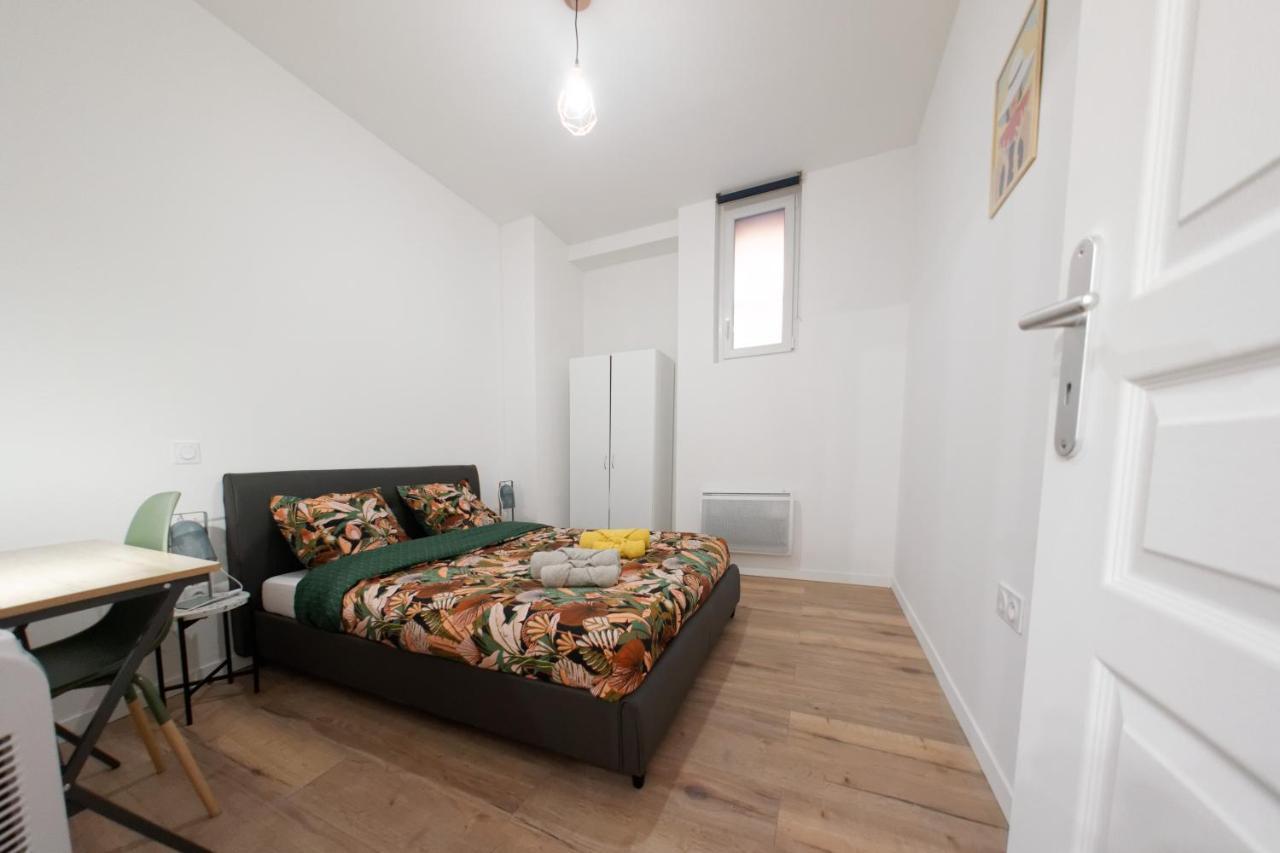 Ferienwohnung Le Perpinb - 6 Personnes - Bureau & Wifi Perpignan Exterior foto