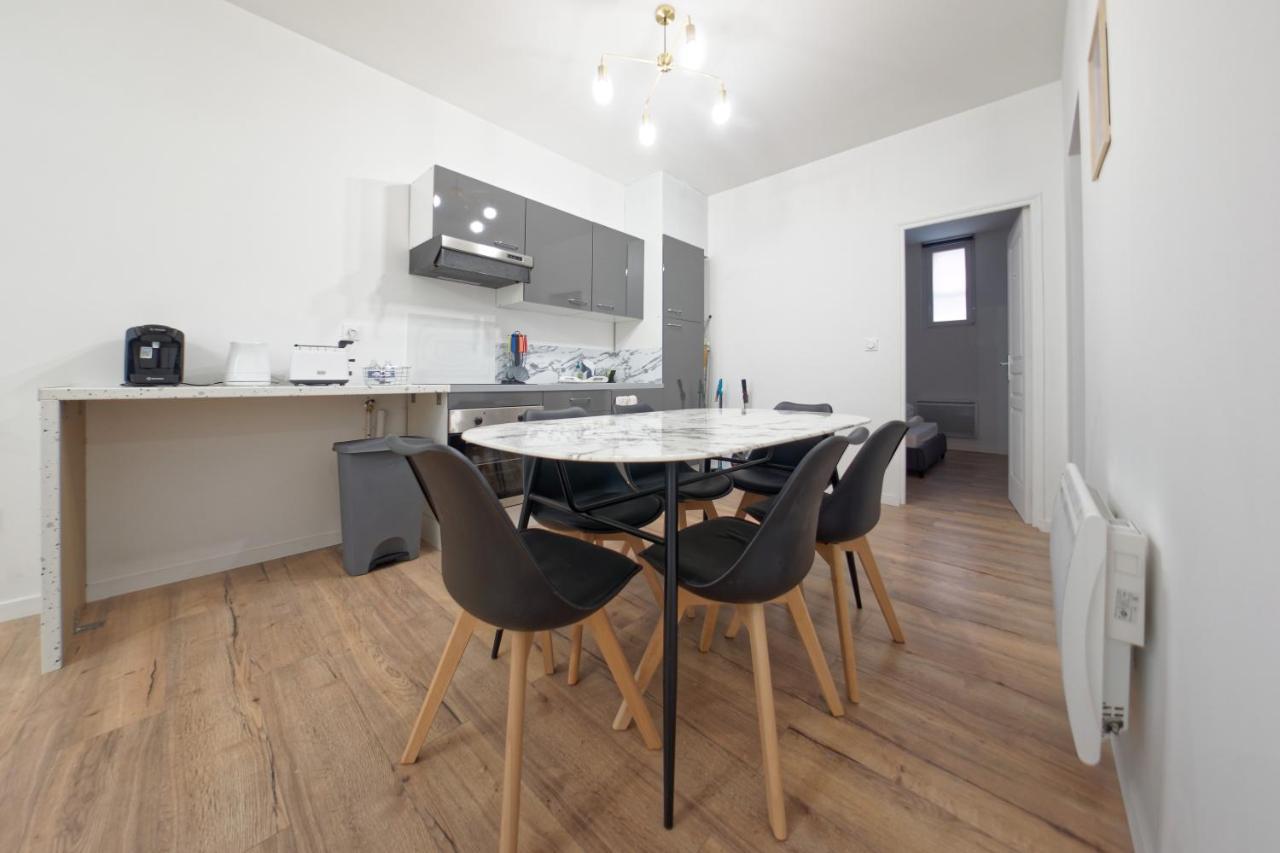 Ferienwohnung Le Perpinb - 6 Personnes - Bureau & Wifi Perpignan Exterior foto