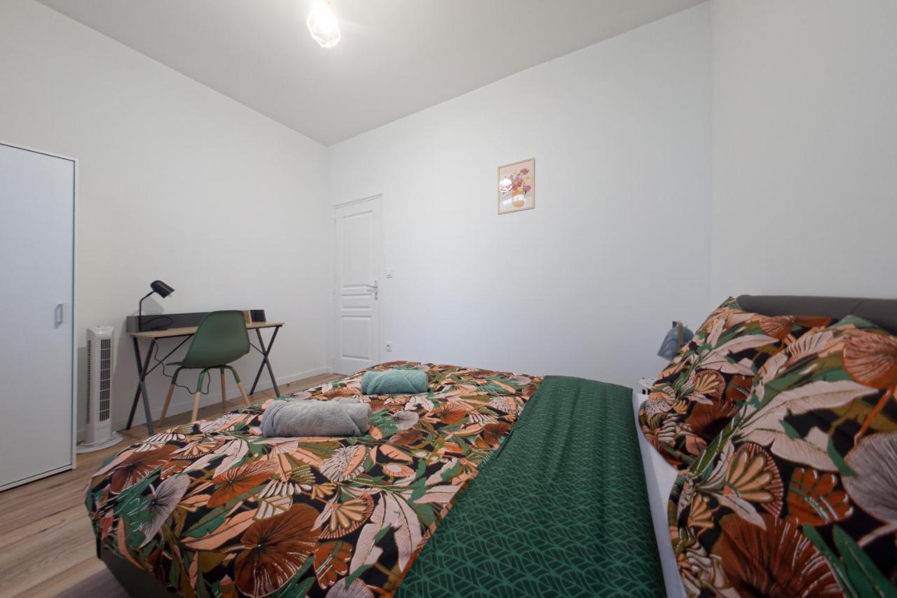 Ferienwohnung Le Perpinb - 6 Personnes - Bureau & Wifi Perpignan Exterior foto